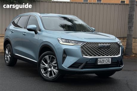 Green 2023 GWM Haval H6 Wagon Ultra