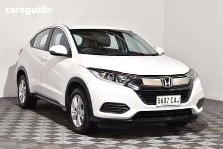 Red 2019 Honda HR-V Wagon Vti