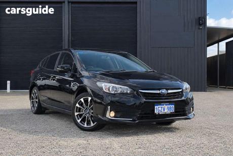 Black 2020 Subaru Impreza Hatchback 2.0I Premium (Awd)