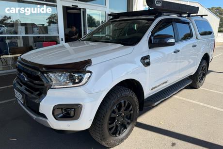 White 2022 Ford Ranger Double Cab Pick Up Wildtrak 3.2 (4X4)