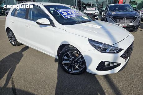 White 2020 Hyundai I30 Hatchback Elite