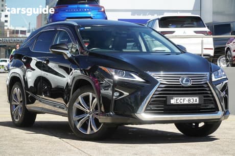 Black 2019 Lexus RX350 Wagon Luxury