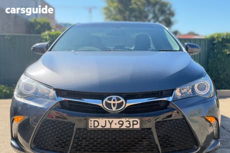 Grey 2015 Toyota Camry Sedan Atara S