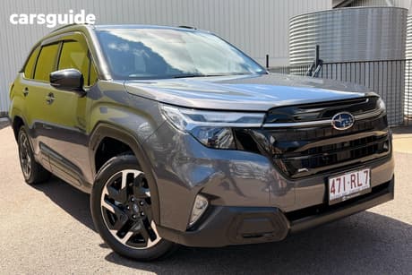 2026 Subaru Forester