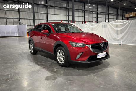 Red 2017 Mazda CX-3 Wagon Maxx (Fwd)