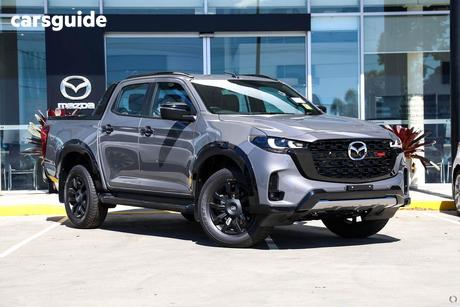 Grey 2026 Mazda BT-50 Dual Cab Pick-up Sp (4X4)
