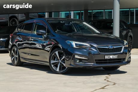 Grey 2017 Subaru Impreza Hatchback 2.0S (Awd)