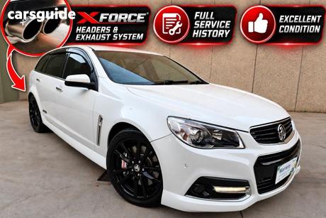 White 2013 Holden Commodore SUV SS-V REDLINE VF
