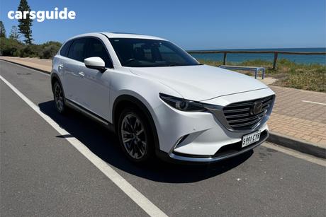 White 2016 Mazda CX-9 Wagon Azami (Fwd)