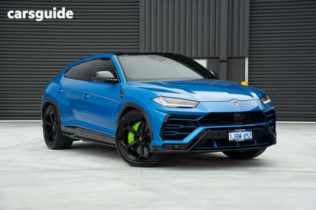 Blue 2019 Lamborghini Urus Wagon 5 Seat