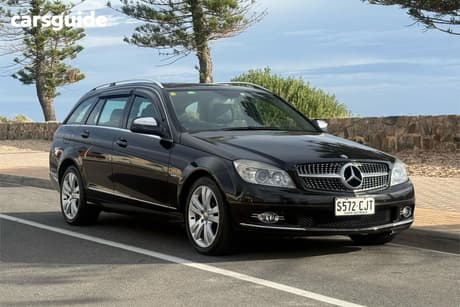 Black 2008 Mercedes-Benz C200 Wagon Kompressor Classic