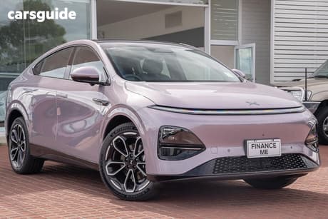 Purple 2026 Xpeng G6 SUV PERFORMANCE 4WD