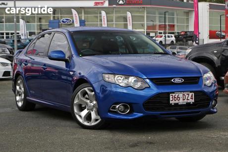 Blue 2012 Ford Falcon Sedan G6E Turbo