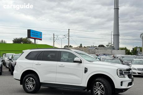 White 2024 Ford Everest Wagon Trend (4Wd)