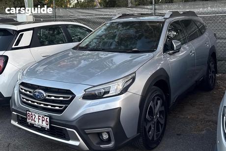 Silver 2022 Subaru Outback Wagon Awd Touring