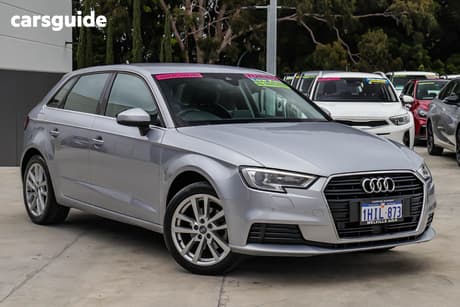 Silver 2017 Audi A3 Hatchback 1.4 Tfsi Sportback Cod