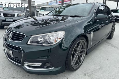 Green 2014 Holden Commodore Sedan Ss-V