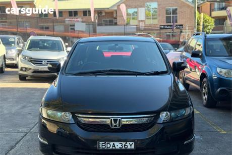 Black 2007 Honda Odyssey Wagon