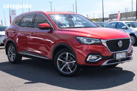 Red 2023 MG HS Wagon Essence