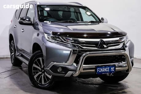 Silver 2019 Mitsubishi Pajero Sport Wagon Gls (4X4) 5 Seat