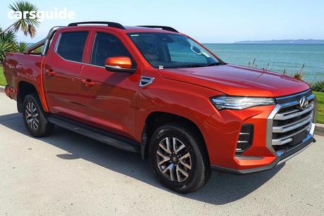 Orange 2026 LDV T60 Double Cab Utility Max Pro (4X4)