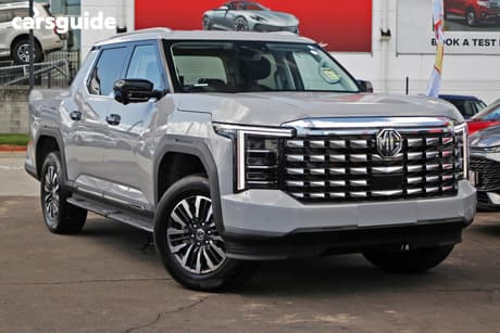 Grey 2025 MG Mgu9 Double Cab Pick Up Explore X