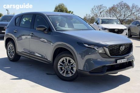Grey 2026 Mazda CX-5 Wagon G25 Pure (Awd)