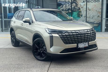 Gold 2026 GWM Haval H6 Wagon Ultra