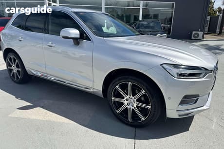 Silver 2020 Volvo XC60 Wagon D4 Inscription (Awd)
