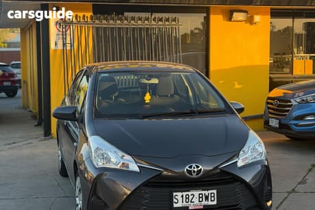 Grey 2018 Toyota Yaris Hatchback Ascent
