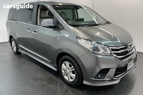 Grey 2020 LDV G10 Wagon Executive (7 Seat Mpv)