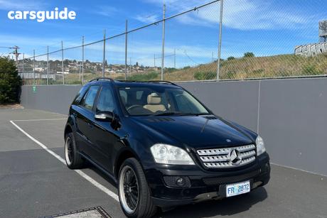 Black 2007 Mercedes-Benz ML280 Wagon Cdi (4X4)