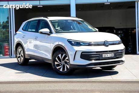 White 2026 Volkswagen Tiguan Wagon 110Tsi Life