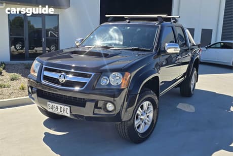 Black 2011 Holden Colorado Crew Cab Pickup Lt-R (4X4)