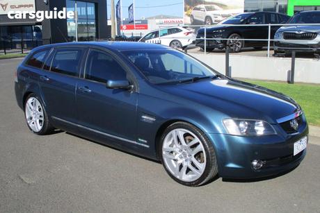 Blue 2009 Holden Calais Sedan V
