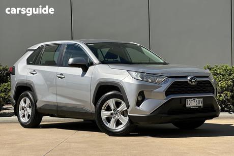 Silver 2019 Toyota RAV4 Wagon Gx (2Wd)