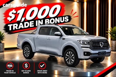 Silver 2026 GWM Cannon Dual Cab Utility Lux (4X4)