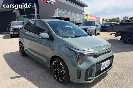 Green 2024 Kia Picanto Hatchback Gt Line (Pe2)