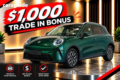 Green 2026 GWM ORA Hatchback Lux