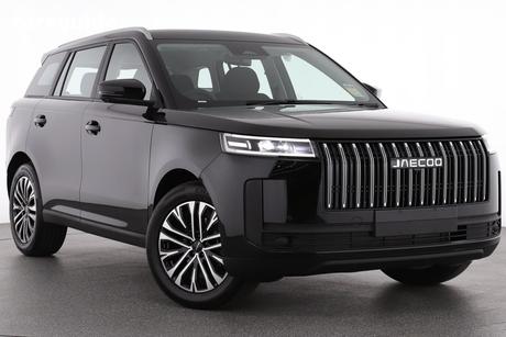 2026 Jaecoo J5 Wagon Track