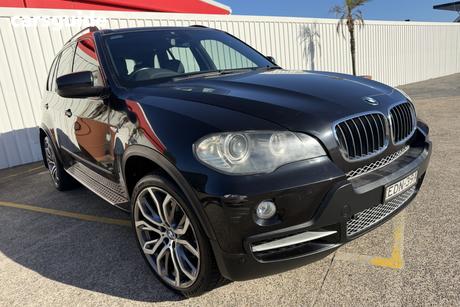 Black 2008 BMW X5 Wagon 3.0D