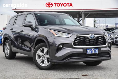 2025 Toyota Kluger Gx Hybrid Awd
