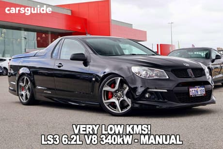 Black 2015 HSV Maloo Ute Tray