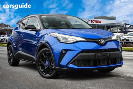 Blue 2021 Toyota C-HR Wagon Koba (2Wd)