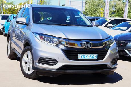 Silver 2020 Honda HR-V Wagon Vti