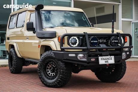 Beige 2024 Toyota Landcruiser Lc78 Gxl