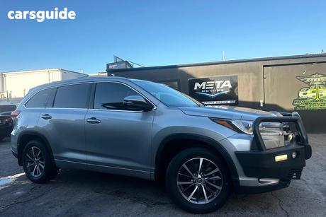 Silver 2019 Toyota Kluger Wagon Gxl (4X2)
