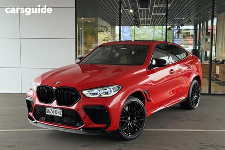 Red 2021 BMW X6 Wagon M Competition