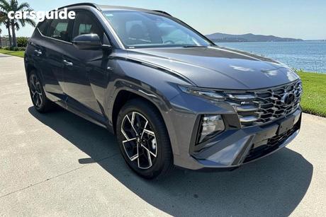 Grey 2026 Hyundai Tucson Wagon Elite Hybrid N Line (Fwd)