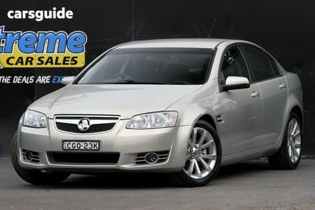 Gold 2012 Holden Commodore Sedan OMEGA
